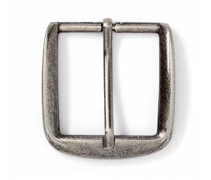 Catarama curea barbateasca, metal argintiu antichizat - Prym 416271